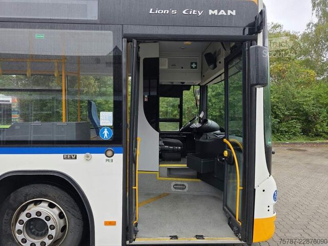 Stadtbus MAN A78, Lions City LE, 38+40+1,Retarder, Euro 5 EEV