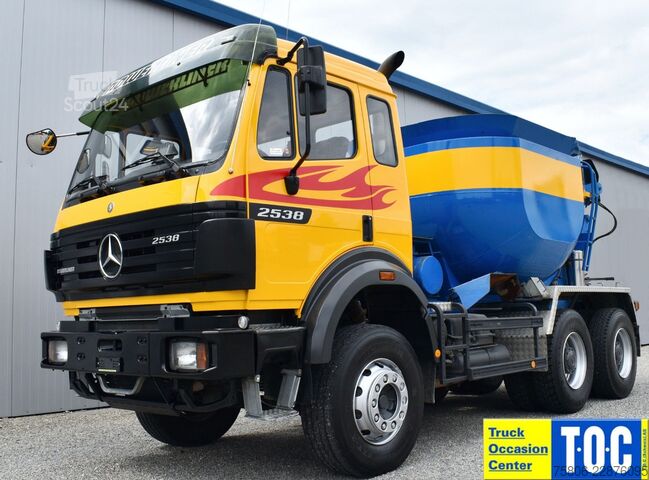 Camión volquete MERCEDES-BENZ SK 2538 POWERLINER 14.6 V8 1.Hand Oldtimer