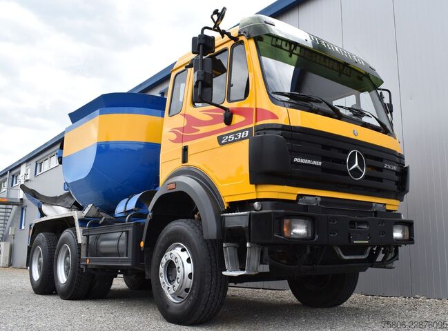Camión volquete MERCEDES-BENZ SK 2538 POWERLINER 14.6 V8 1.Hand Oldtimer