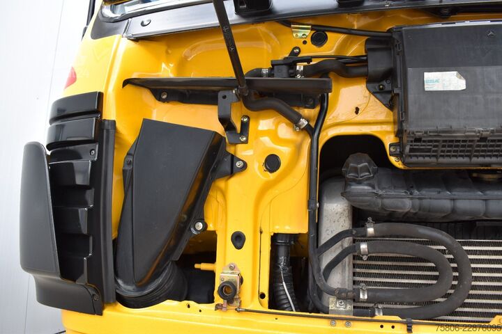 Camión volquete MERCEDES-BENZ SK 2538 POWERLINER 14.6 V8 1.Hand Oldtimer