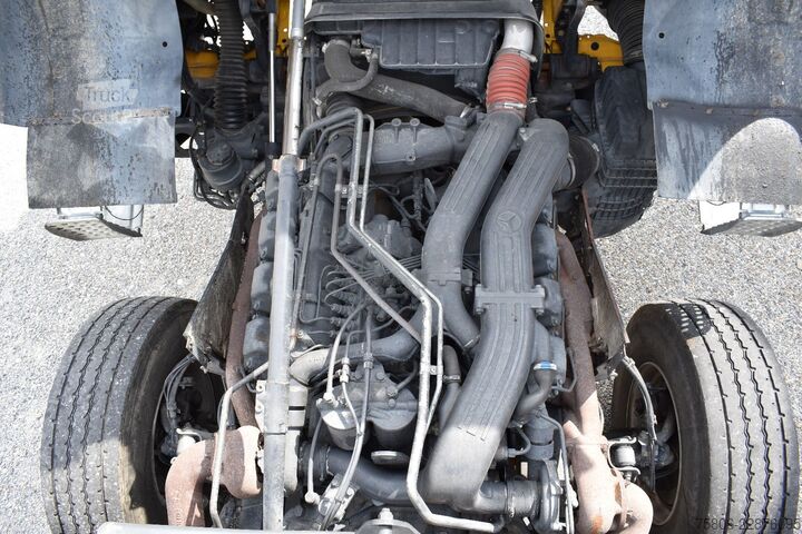 Camión volquete MERCEDES-BENZ SK 2538 POWERLINER 14.6 V8 1.Hand Oldtimer