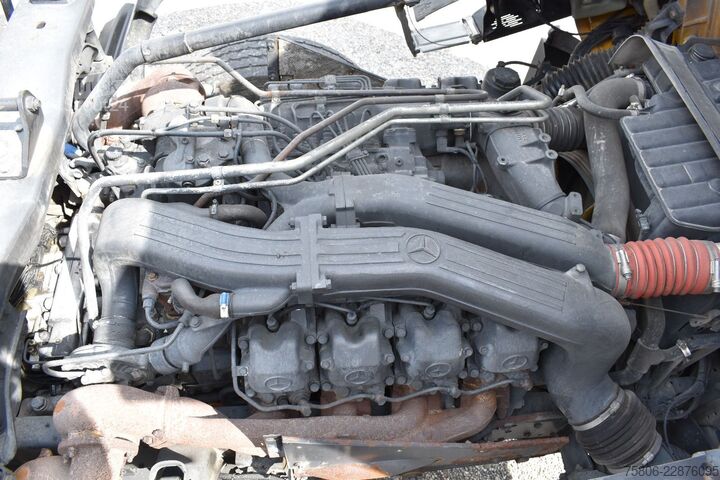 Camión volquete MERCEDES-BENZ SK 2538 POWERLINER 14.6 V8 1.Hand Oldtimer