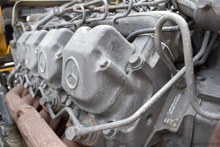 Camión volquete MERCEDES-BENZ SK 2538 POWERLINER 14.6 V8 1.Hand Oldtimer
