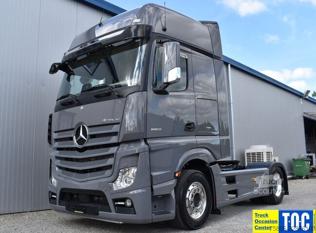 Стандартный седельный тягач MERCEDES-BENZ Actros 1863 LS GIGA Retarder TOP  1'661h Stunden