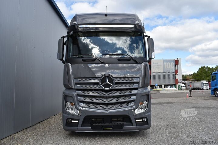 Стандартный седельный тягач MERCEDES-BENZ Actros 1863 LS GIGA Retarder TOP  1'661h Stunden
