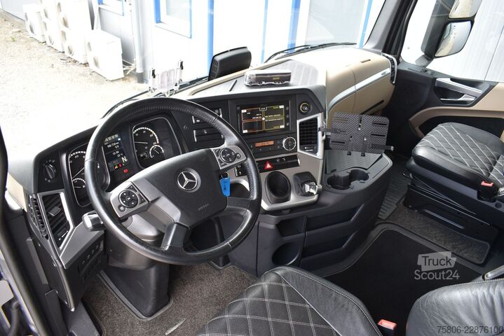 Стандартный седельный тягач MERCEDES-BENZ Actros 1863 LS GIGA Retarder TOP  1'661h Stunden