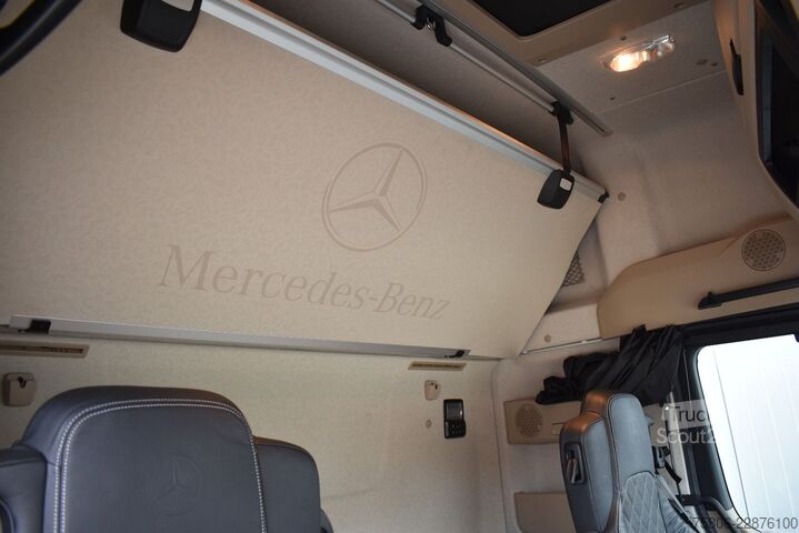 Стандартный седельный тягач MERCEDES-BENZ Actros 1863 LS GIGA Retarder TOP  1'661h Stunden