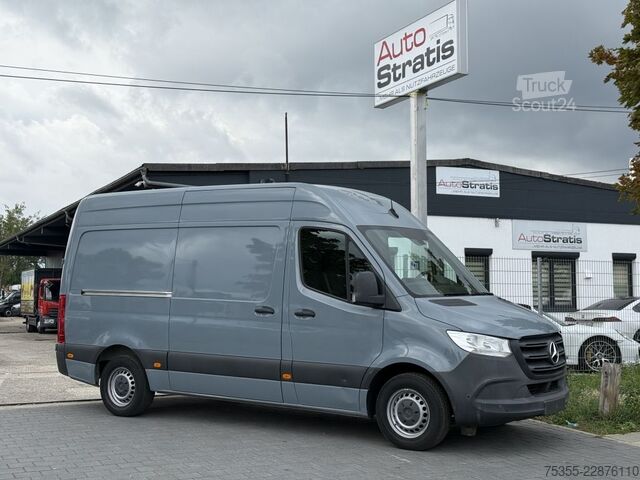 Højt tag varevogn MERCEDES-BENZ Sprinter 314 CDI L3H2 MBUX Kamera Parktronic AHK