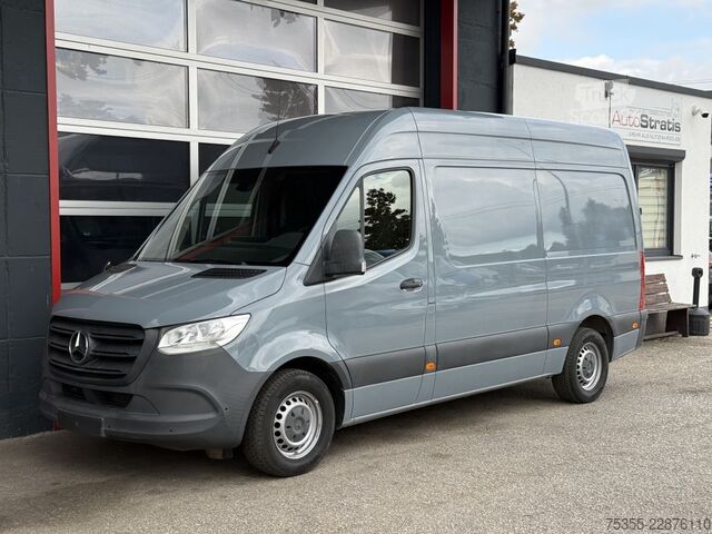 Højt tag varevogn MERCEDES-BENZ Sprinter 314 CDI L3H2 MBUX Kamera Parktronic AHK