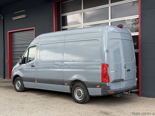 Højt tag varevogn MERCEDES-BENZ Sprinter 314 CDI L3H2 MBUX Kamera Parktronic AHK