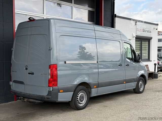 Højt tag varevogn MERCEDES-BENZ Sprinter 314 CDI L3H2 MBUX Kamera Parktronic AHK