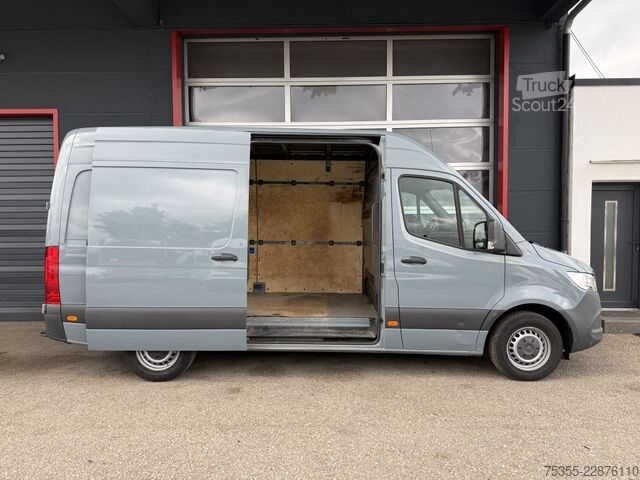 Højt tag varevogn MERCEDES-BENZ Sprinter 314 CDI L3H2 MBUX Kamera Parktronic AHK