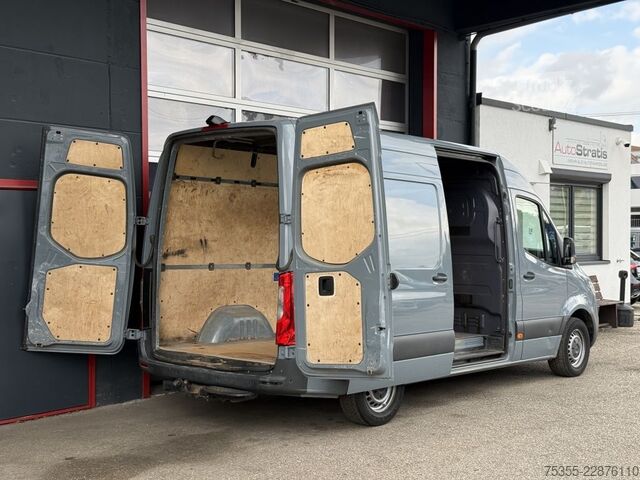 Højt tag varevogn MERCEDES-BENZ Sprinter 314 CDI L3H2 MBUX Kamera Parktronic AHK