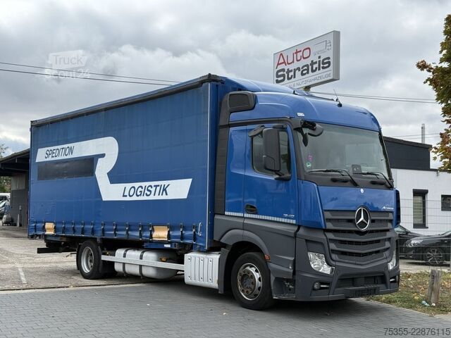 Ladbil med presenning MERCEDES-BENZ Actros 1840 Klima Retarder ACC 7,6m MEGA Jumbo