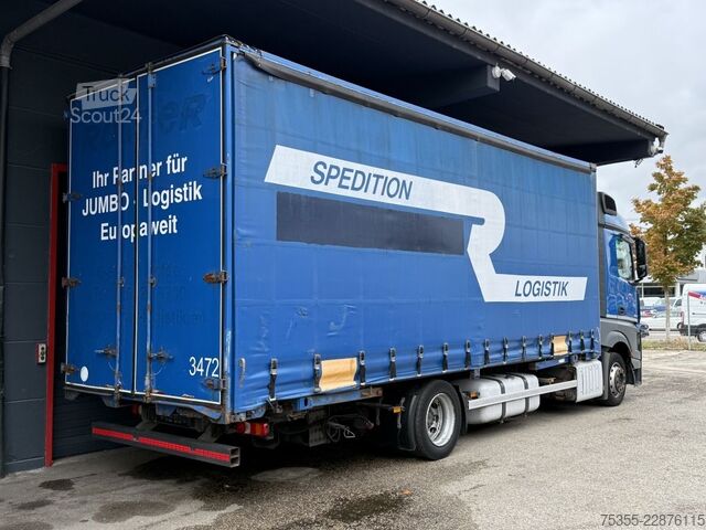 Ladbil med presenning MERCEDES-BENZ Actros 1840 Klima Retarder ACC 7,6m MEGA Jumbo