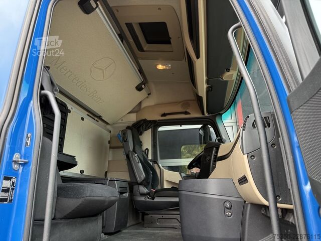 Ladbil med presenning MERCEDES-BENZ Actros 1840 Klima Retarder ACC 7,6m MEGA Jumbo