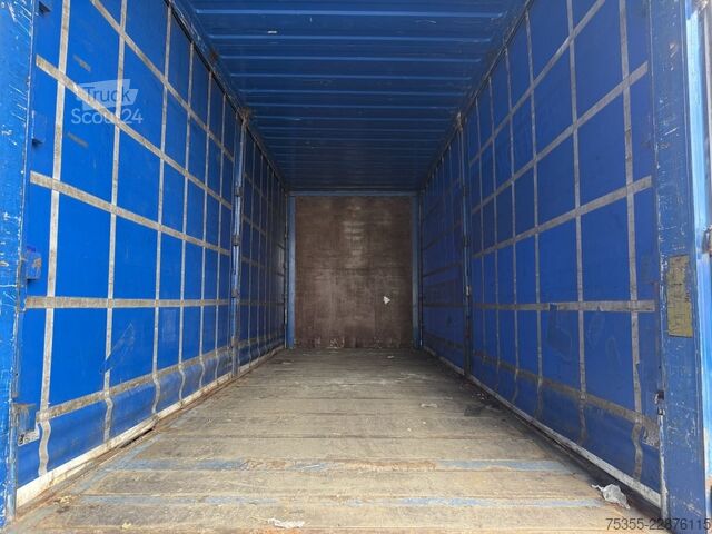 Ladbil med presenning MERCEDES-BENZ Actros 1840 Klima Retarder ACC 7,6m MEGA Jumbo