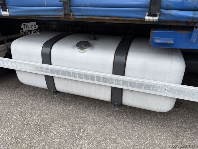Ladbil med presenning MERCEDES-BENZ Actros 1840 Klima Retarder ACC 7,6m MEGA Jumbo