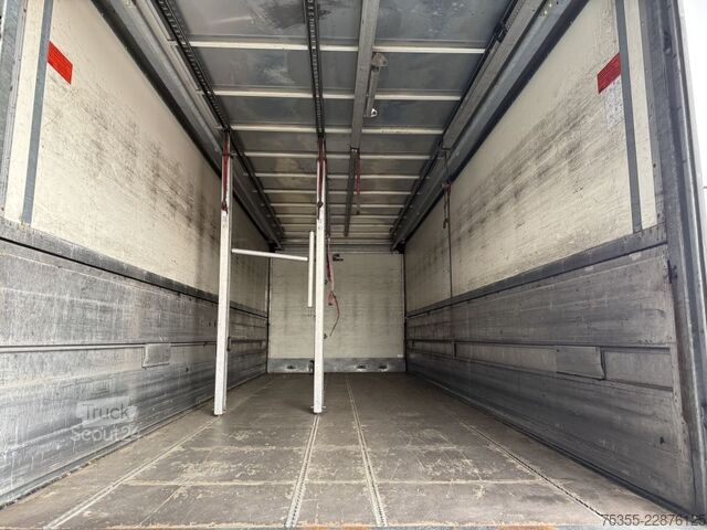 Drikkevarelastbil MAN TGS 26.460 BÖSE Lenk/Lift Retarder ACC LBW Navi