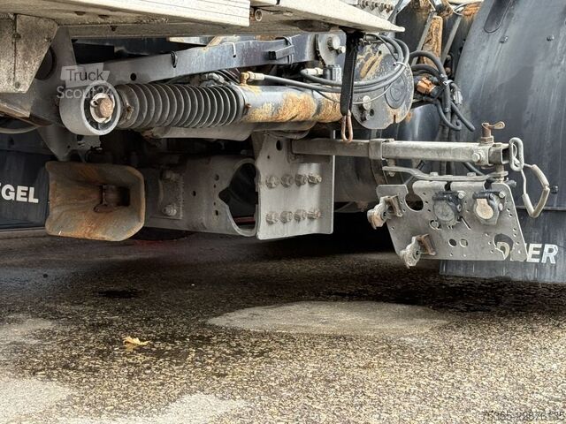 Ladbil med udskifteligt lad MAN TGX 26.460 6x2 Retarder Luft/Lift ACC Klima LBW