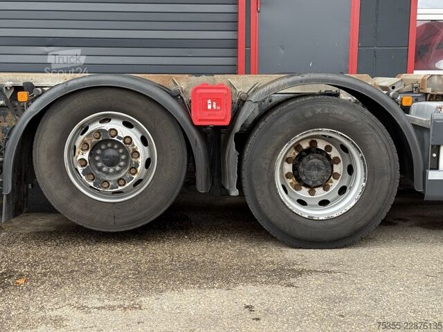 Ladbil med udskifteligt lad MAN TGX 26.460 6x2 Retarder Luft/Lift ACC Klima LBW
