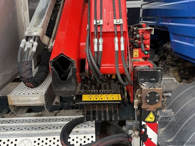 Tipvogn MERCEDES-BENZ Atego 1524 Kadaver FASSI Kran Kipphydr. Klima
