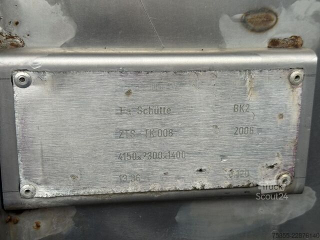 Tipvogn MERCEDES-BENZ Atego 1524 Kadaver FASSI Kran Kipphydr. Klima
