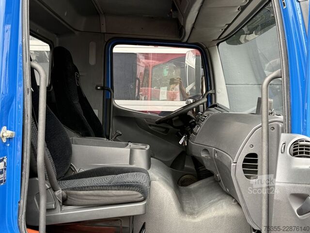 Tipvogn MERCEDES-BENZ Atego 1524 Kadaver FASSI Kran Kipphydr. Klima