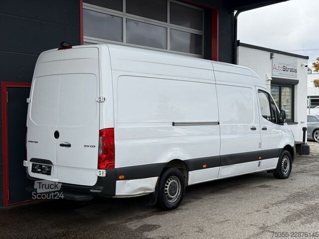 Βαν με ψηλή οροφή MERCEDES-BENZ Sprinter 315 CDI MBUX Klima Kamera Sitzheizung