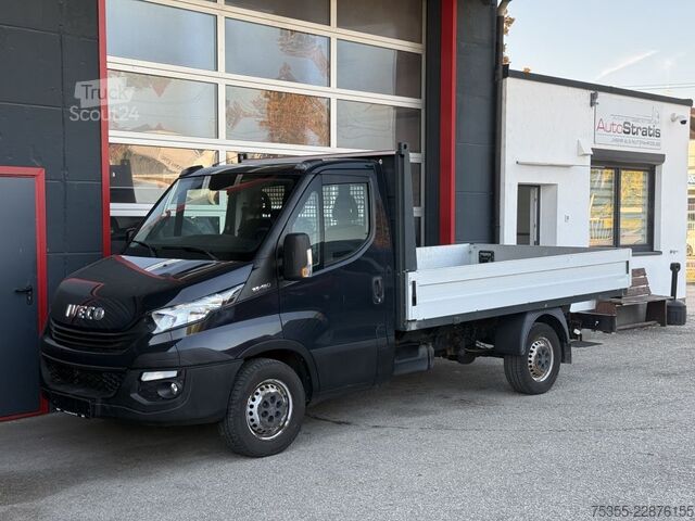 شاحنة صغيرة بيك أب IVECO Daily 35S18 Klima Tempomat 3-Sitz AHK Euro6