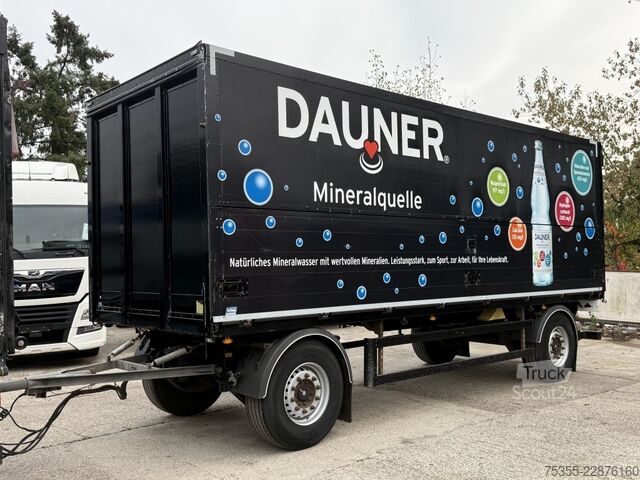 Dzērienu piekabe System Trailers Prasl 18 BÖSE  7,3m