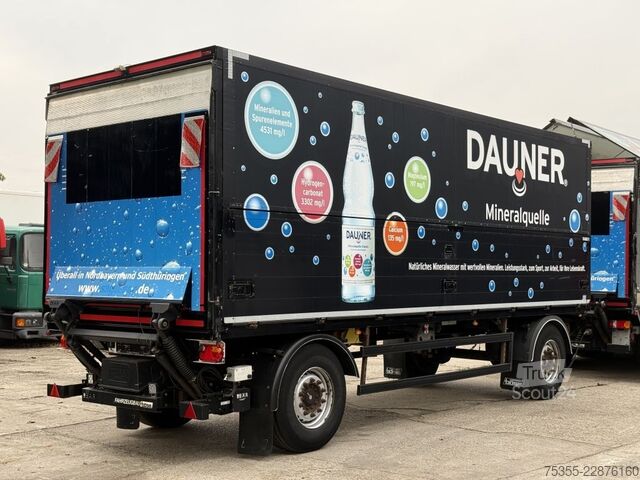 Dzērienu piekabe System Trailers Prasl 18 BÖSE  7,3m
