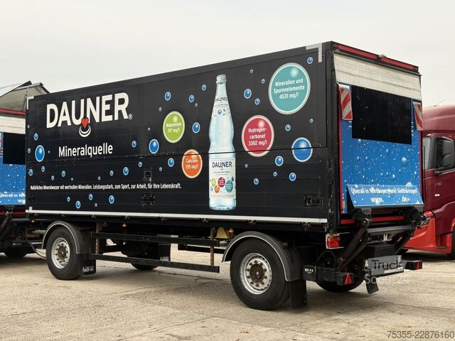 Dzērienu piekabe System Trailers Prasl 18 BÖSE  7,3m