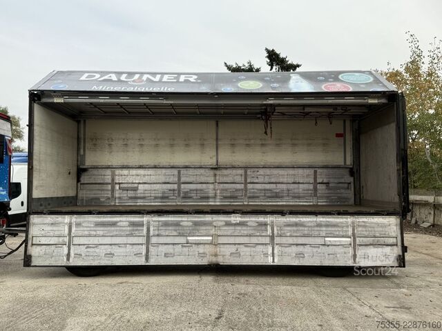 Dzērienu piekabe System Trailers Prasl 18 BÖSE  7,3m