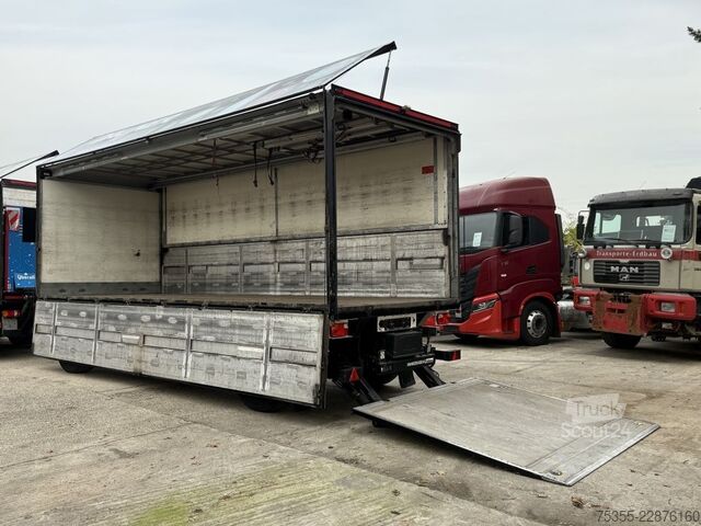 Dzērienu piekabe System Trailers Prasl 18 BÖSE  7,3m