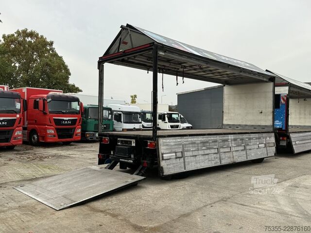 Dzērienu piekabe System Trailers Prasl 18 BÖSE  7,3m