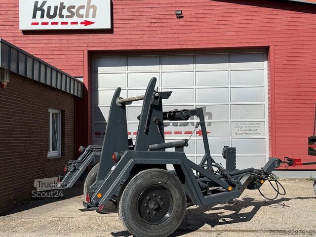 Rimorchio MÜLLER-MITTELTAL KWH Kabeltrommel - Kabeltransport 1achs