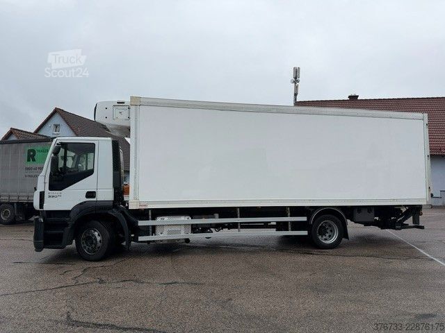 Kühlkoffer-LKW IVECO AD190S33/FP ¤6 Bi-Temperatur LBW Klima