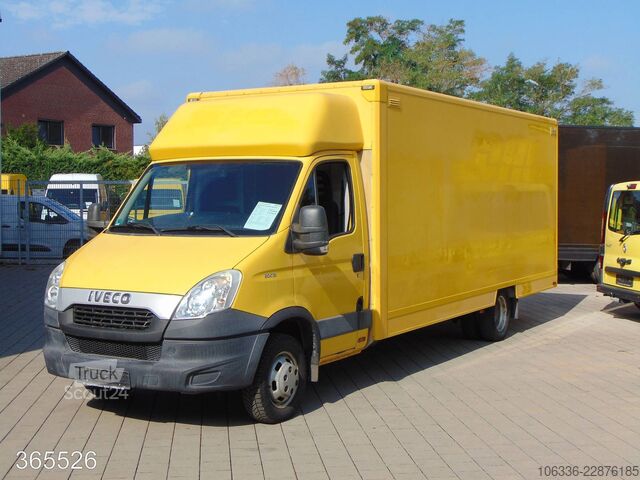 Furgoneta caja IVECO DAILY 50 C 15 Postkoffer REGALSYSTEM KAMERA