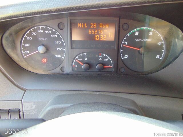 Furgoneta caja IVECO DAILY 50 C 15 Postkoffer REGALSYSTEM KAMERA