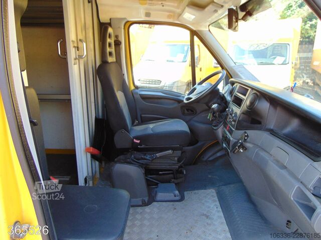 Furgoneta caja IVECO DAILY 50 C 15 Postkoffer REGALSYSTEM KAMERA