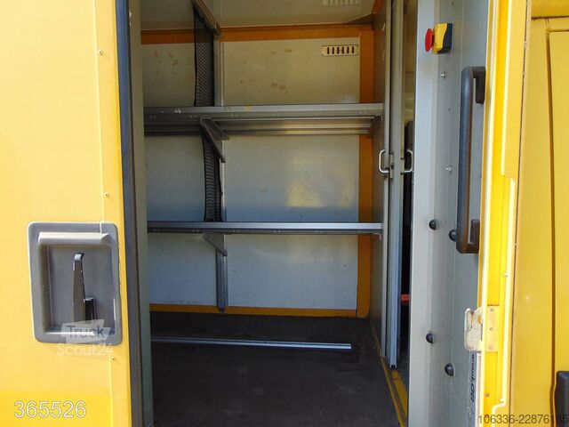 Furgoneta caja IVECO DAILY 50 C 15 Postkoffer REGALSYSTEM KAMERA