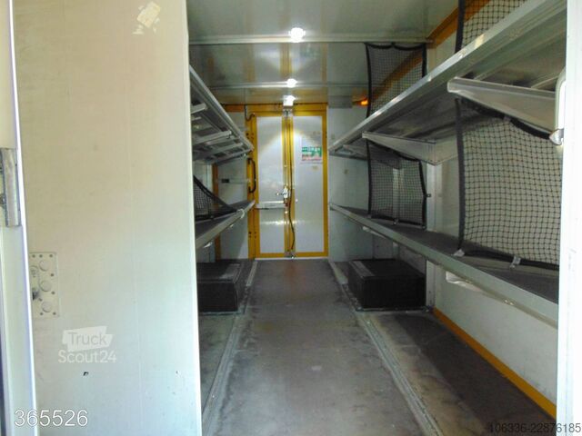 Furgoneta caja IVECO DAILY 50 C 15 Postkoffer REGALSYSTEM KAMERA