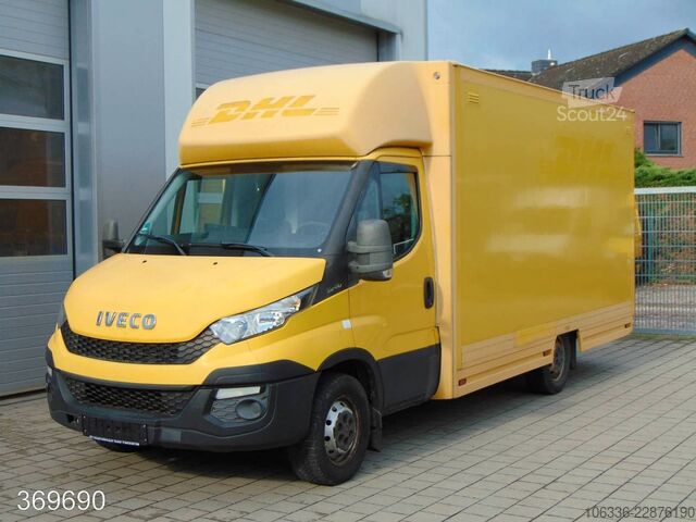 Кутиевиден ван IVECO Daily 35S11 35-110 HiMatic Maxi Postkoffer Regal