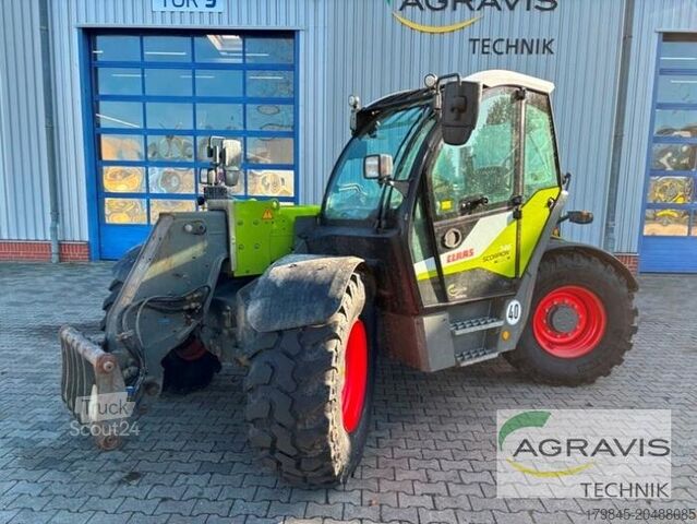 Teleskoplæsser Claas SCORPION 746 VARIPOWER