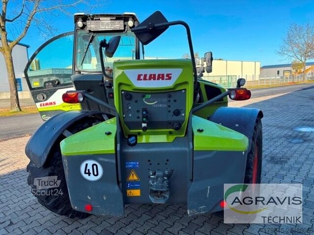 Telescopische lader Claas SCORPION 746 VARIPOWER