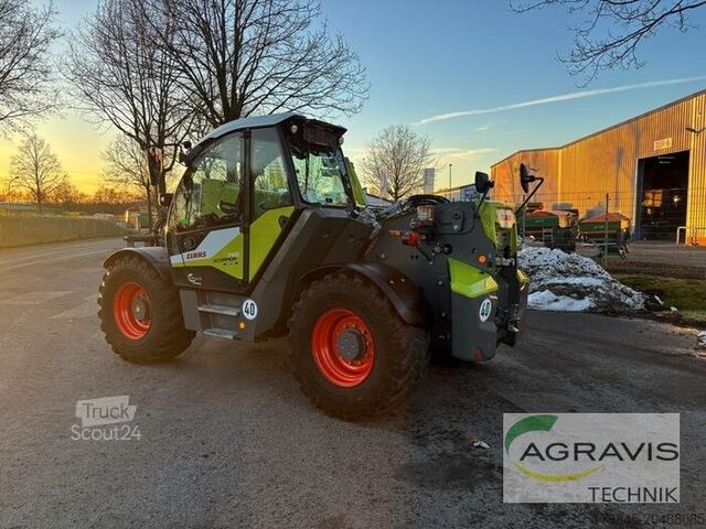 Teleskoplæsser Claas SCORPION 746 VARIPOWER