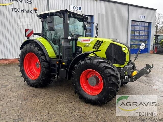Traktor Claas ARION 660 CMATIC CEBIS