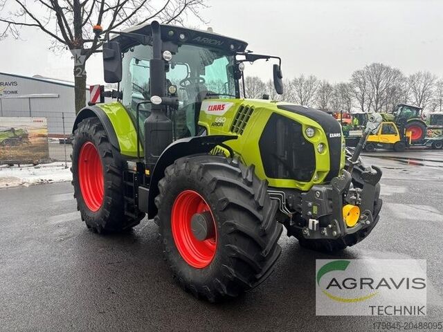 Traktor Claas ARION 660 CMATIC CEBIS