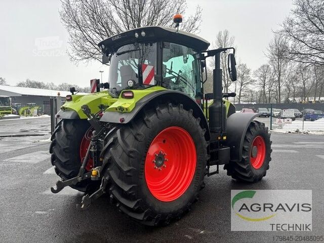 Traktor Claas ARION 660 CMATIC CEBIS